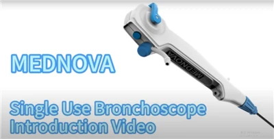 Introduksjonsvideoen av Mednova engangsbrochoskop